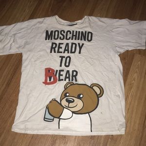 Moschino Ready to Bear shirt